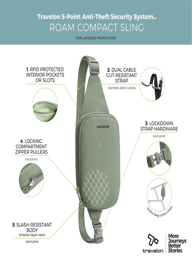 Travelon Anti-Theft Roam Compact Sling - Image 3