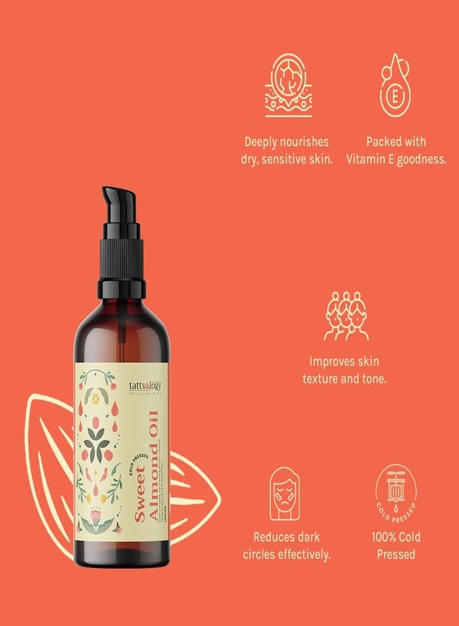 Tattvalogy Nature's Tattva First Press Sweet Almond Oil from Kashmir, 100ml - Image 4