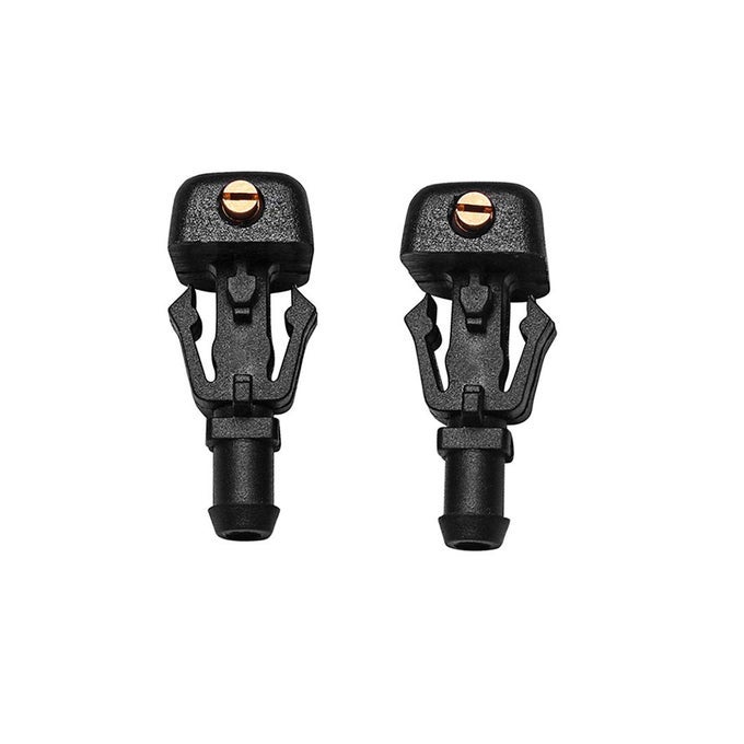 Zhparty 2 Pcs Front Windshield Washer Nozzle Wiper Spray Jet Replace For 20042013 Ford F150 20092013 Ford Flex 0311 Ford Crown Victoria Mercury Grand Marquis Replaces Oem 3W7Z17603Aa