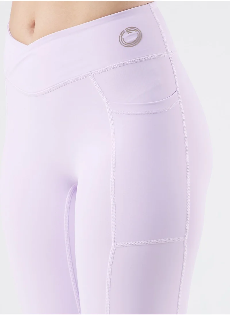 KAWN.YOGA High Waist Contour Seamless Leggings
