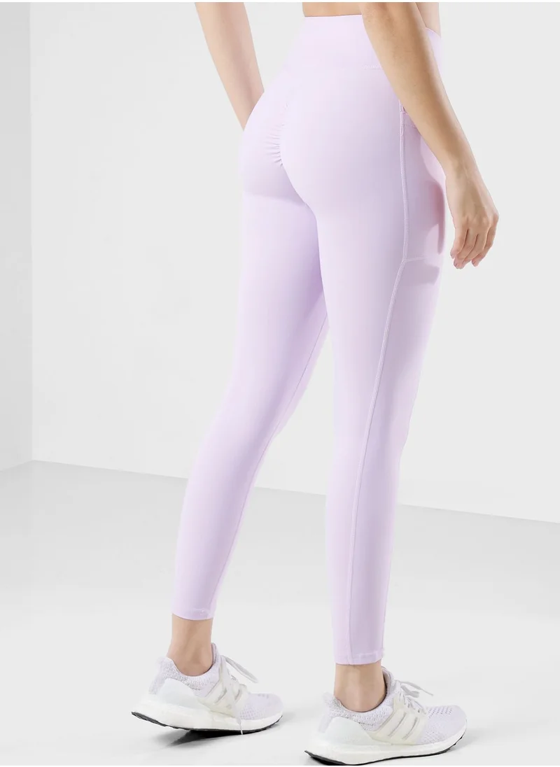 KAWN.YOGA High Waist Contour Seamless Leggings