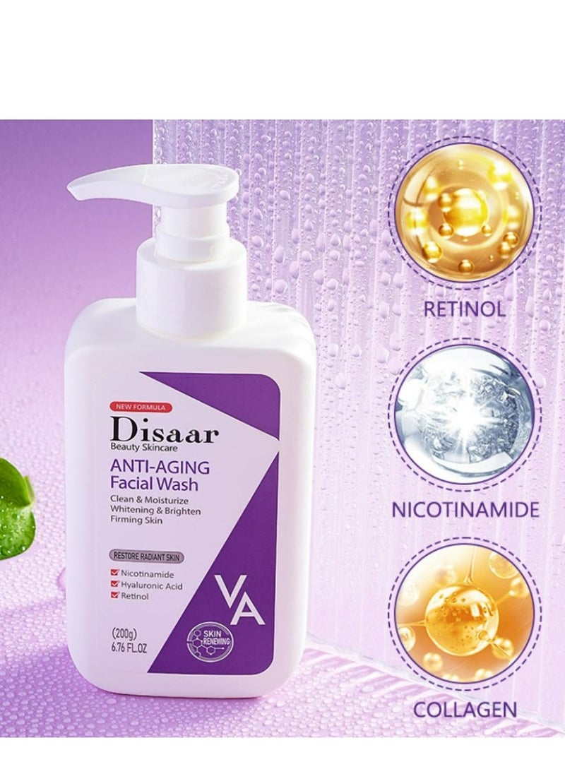 Disaar - Anti-Aging Facial Wash 200g - Image 1