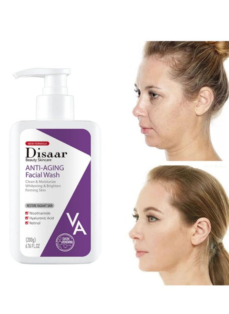 Disaar - Anti-Aging Facial Wash 200g - Image 1
