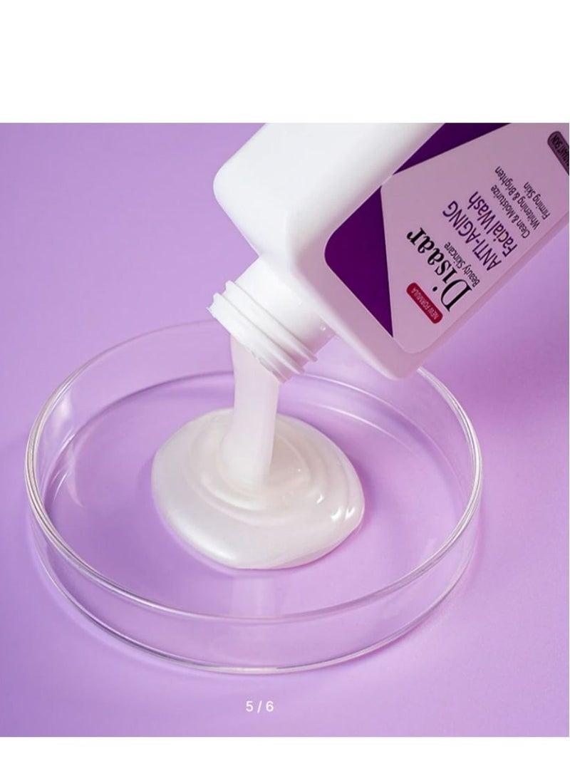 Disaar - Anti-Aging Facial Wash 200g - Image 1