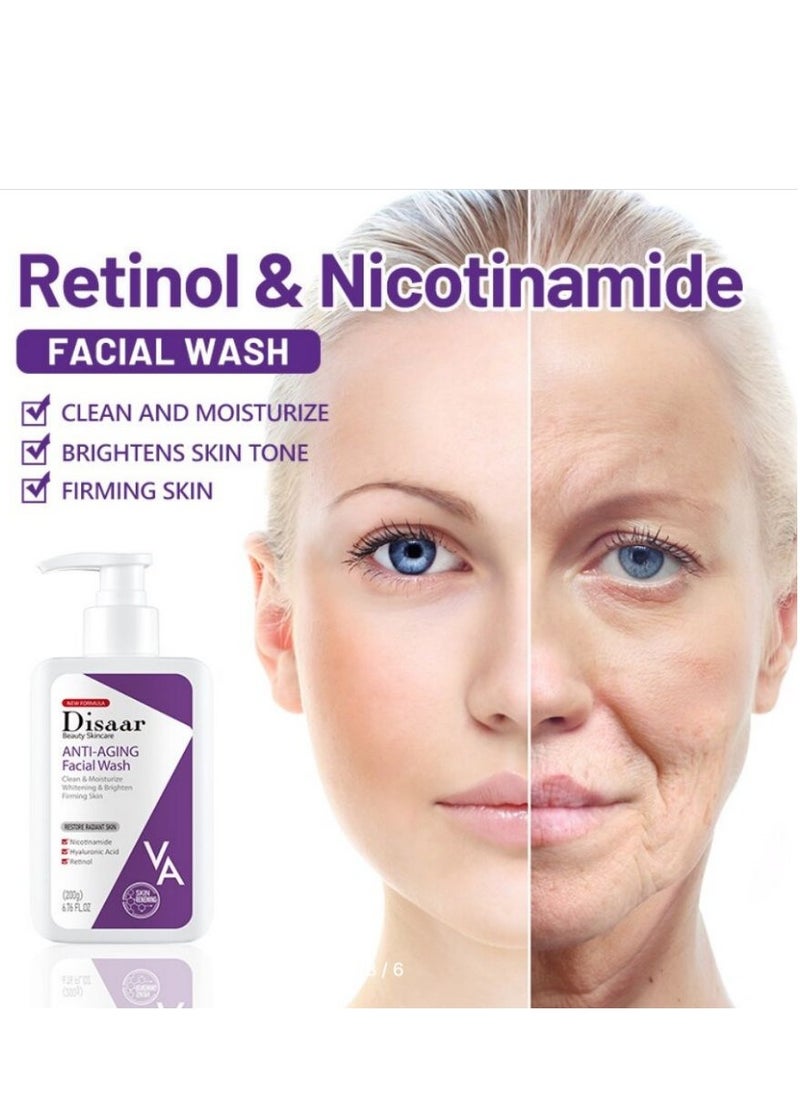 Disaar - Anti-Aging Facial Wash 200g - Image 1
