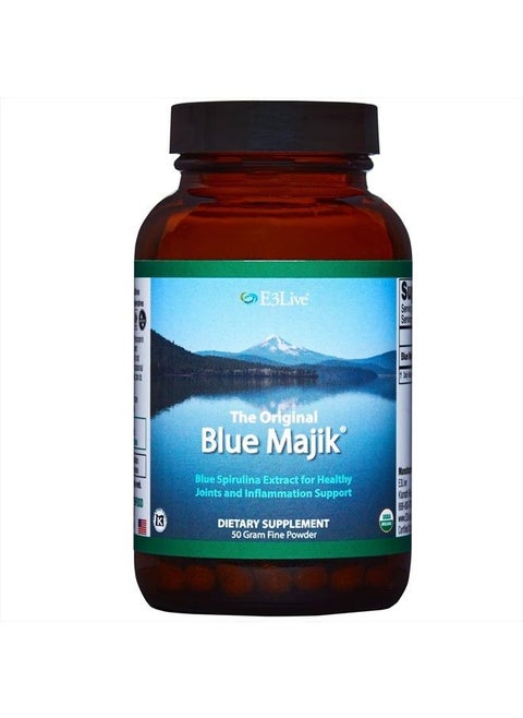 E3Live Blue Majik Powder, 50 Gram