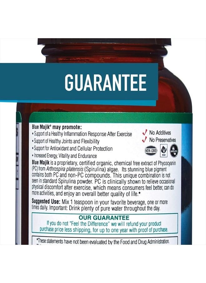 E3Live Blue Majik Powder, 50 Gram