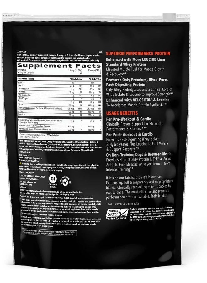 GNC Amp Wheybolic Classic Vanilla  - Image 2