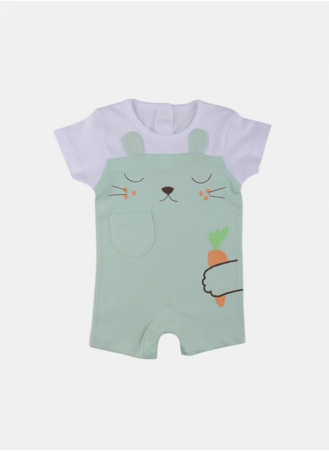 El Sayaad Baby Boy Summer Romper 
