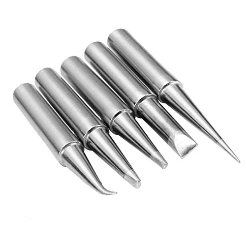 SolderFun T18 Soldering Tips For HAKKO FX-888D FX-888 FX-8801 FX-600 (5 pcs tip set) - Image 1