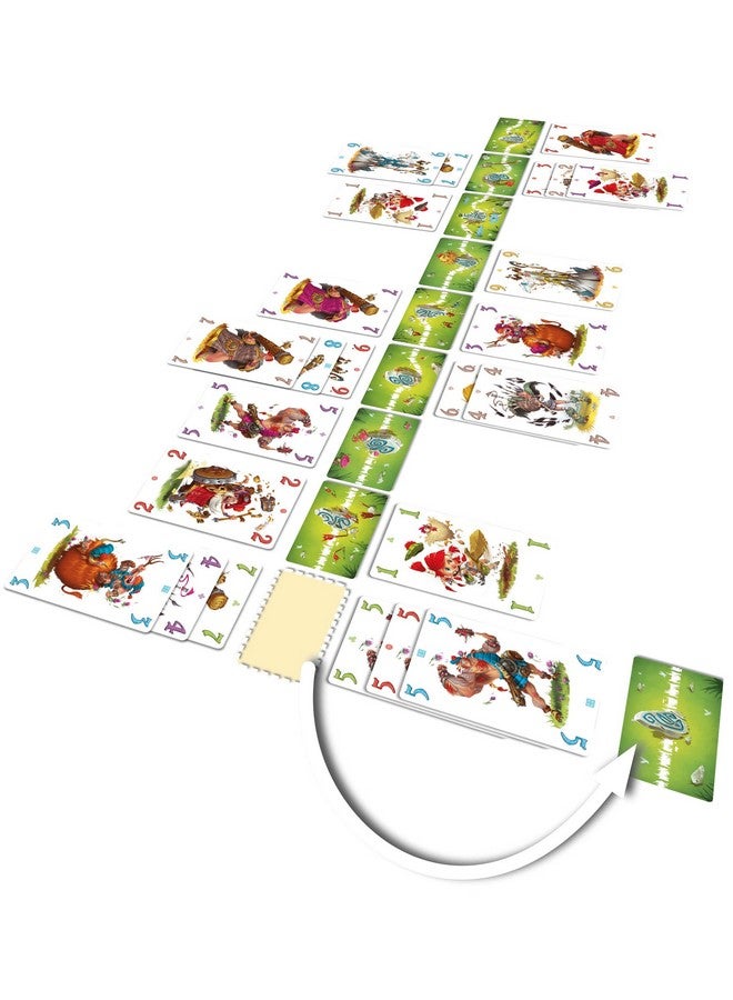 IELLO: Schotten Totten, Strategy Board Game, Easy to Learn, Claim Enough Stones to Win The Game, for 2 Players, 20 Minute Play Time, Ages 8 and Up - Image 2