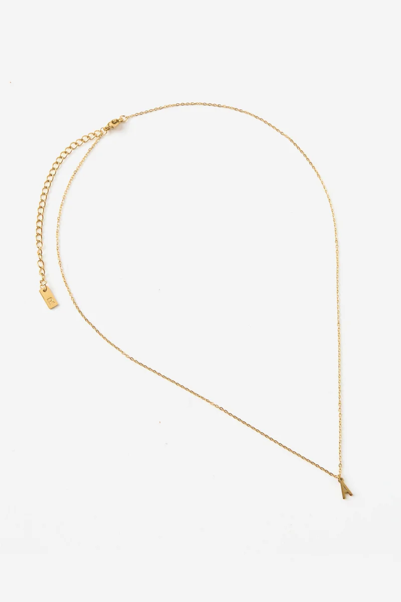 روبي Waterproof Pendant Necklace