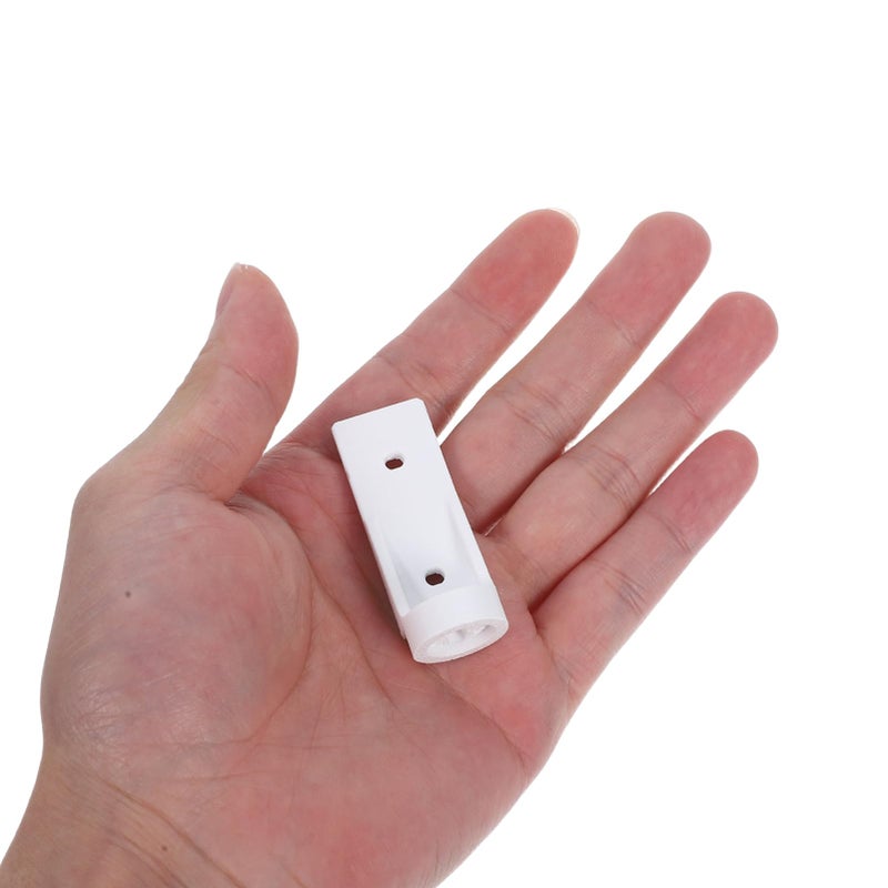 Rv Freezer Door Hinge Replacement Plate Durable Plastic Kit Easy To Clean Refrigerator Accessory - Image 4