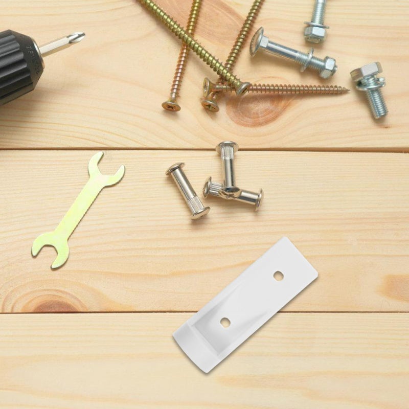 Rv Freezer Door Hinge Replacement Plate Durable Plastic Kit Easy To Clean Refrigerator Accessory - Image 5
