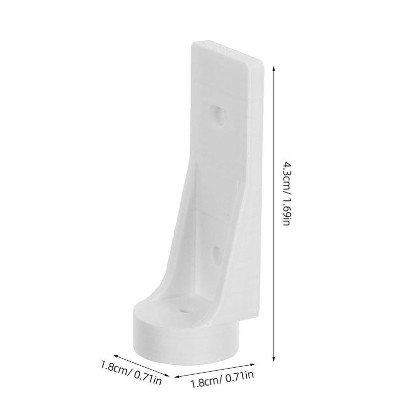 Rv Freezer Door Hinge Replacement Plate Durable Plastic Kit Easy To Clean Refrigerator Accessory - Image 3