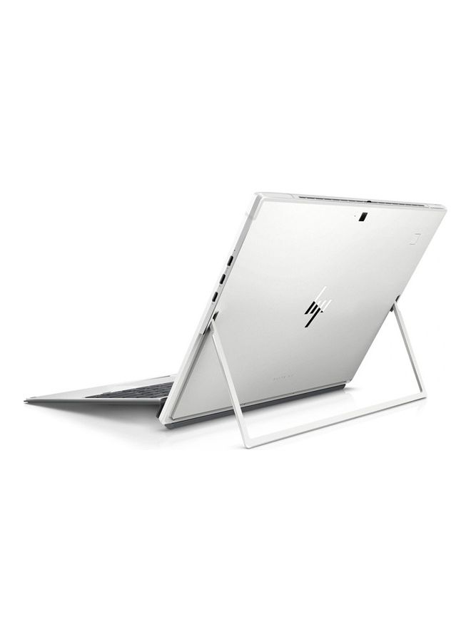 HP Elite X2 G8 2-In-1 Convertible Laptop With 13-Inch Touchscreen Display, Core i5-1135G7 Processor/8GB RAM/256GB SSD/ Windows 10 Pro/Intel Iris Xe Graphics Card English/Arabic Silver - Image 4