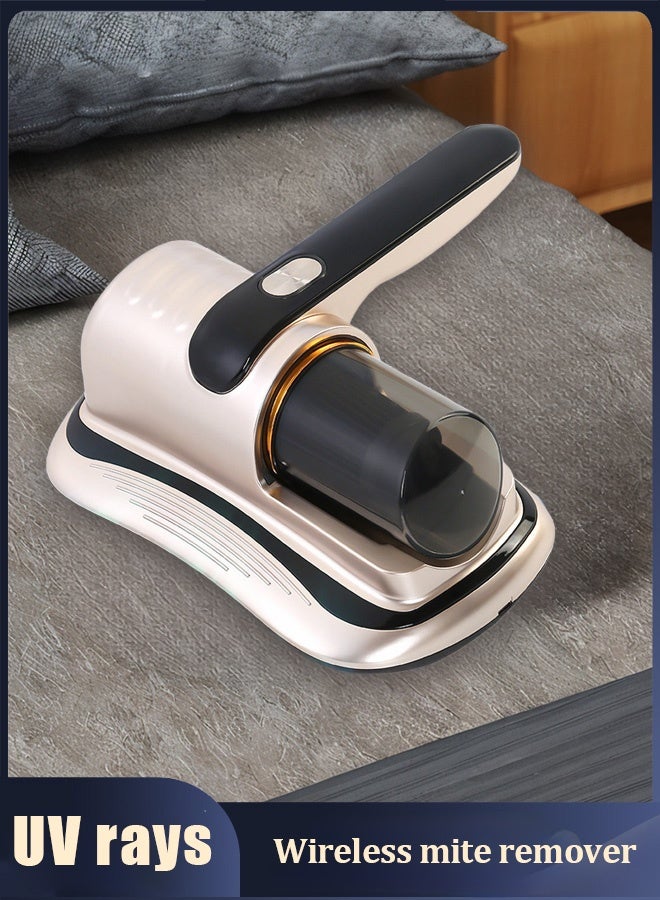 مكنسة كهربائية للمراتب، مزيل الغبار المضاد للحساسية مع تقنية الأشعة فوق البنفسجية والتسخين العالي، مكنسة قوية بقوة شفط 8000 باسكال و100 واط لإزالة الغبار وشعر الحيوانات الأليفة - Image 1