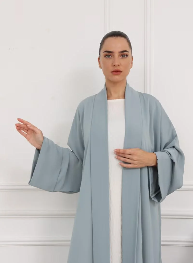 Nikias  Nikias Nida Abaya With Folded Band for Women | Best Price UAE