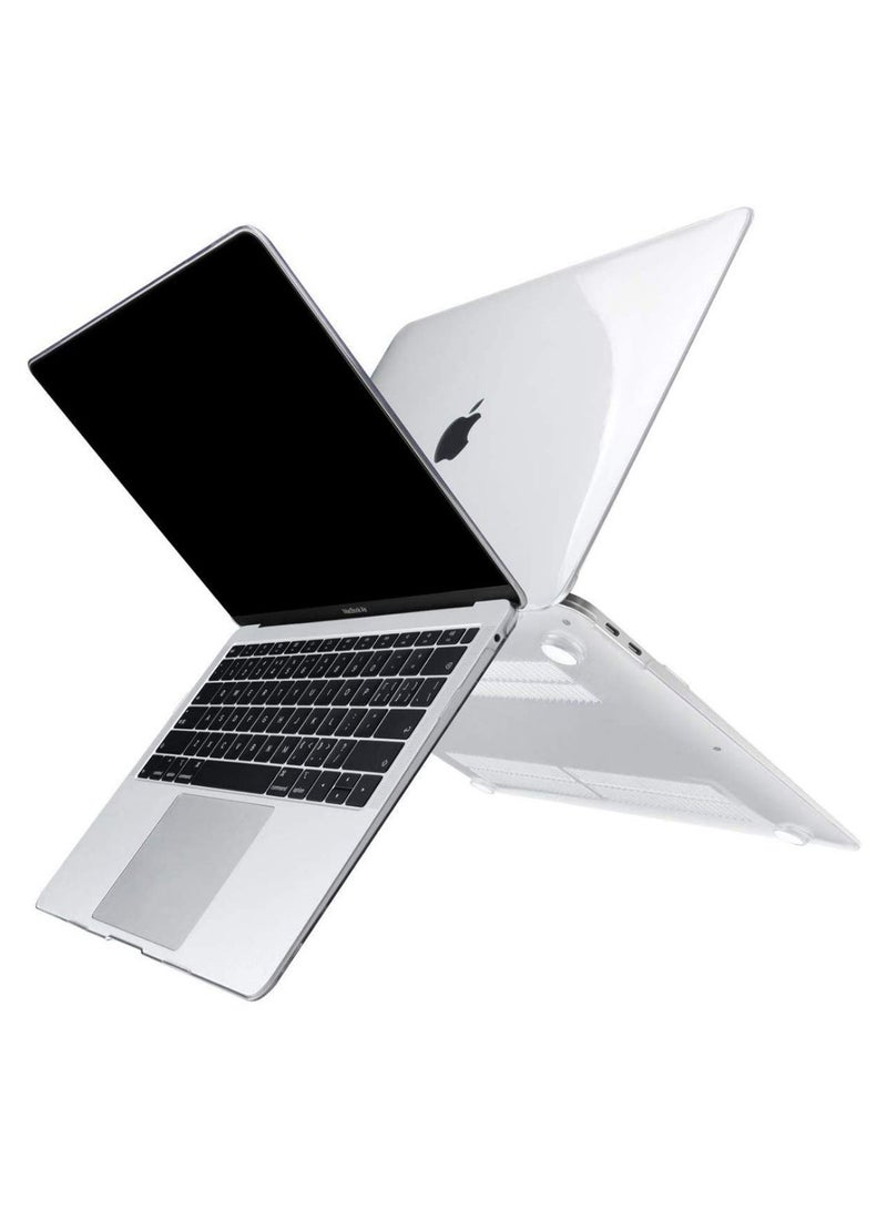 Protective Shell Cover For Apple MacBook Air 13 Inch Clear - Image 3