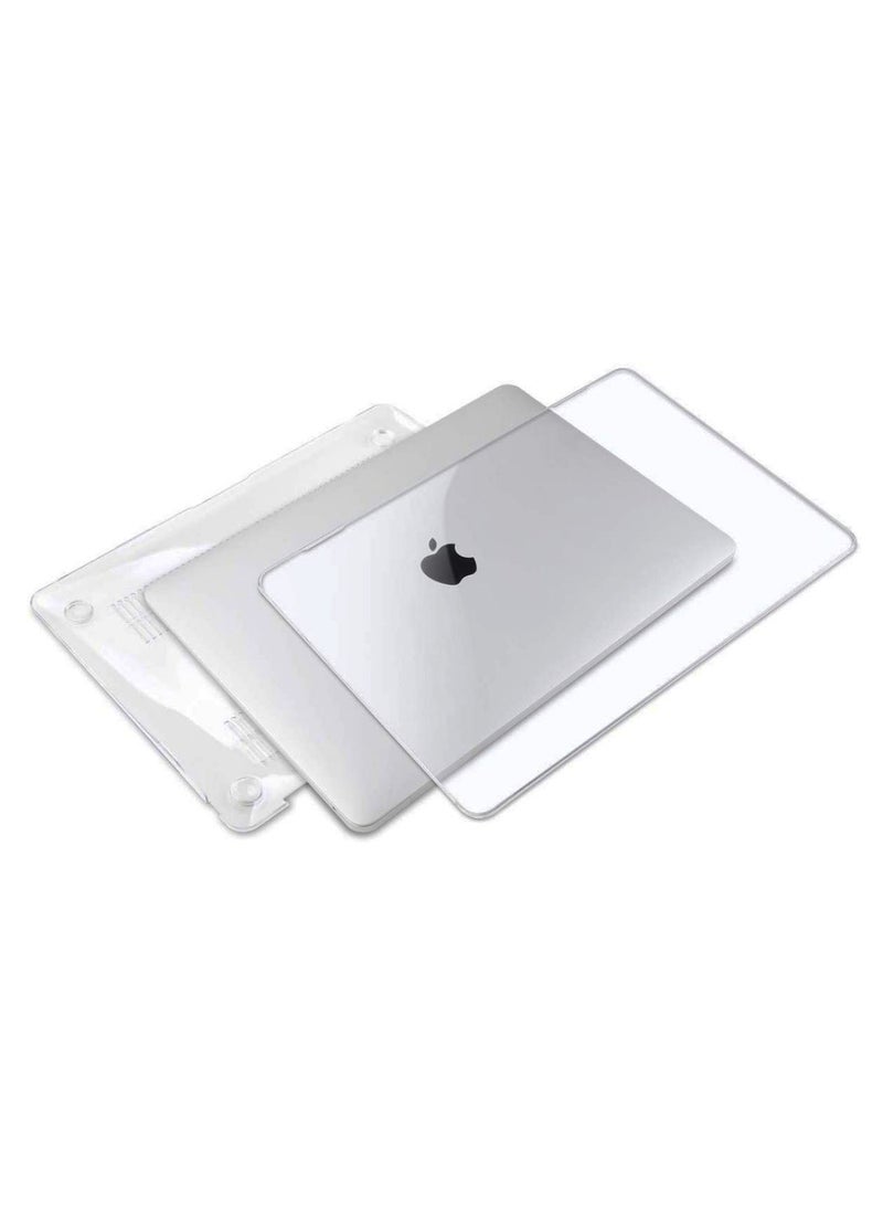 Protective Shell Cover For Apple MacBook Air 13 Inch Clear - Image 2