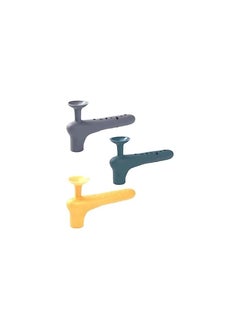 Spaceshoop Silicone Door Stopper Anti Collision Doorknob Cover Punch Mute Door Suction Handle Knob Silicone Bumper for Protecting Wall 2pcs  - Image 2