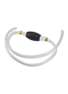 Fuel Transfer Pump Car Fuel Tank Transfer Gasoline Absorber Gasoline Siphon Hose Portable Widely Use Hand Fuel Pump for Gas Gasoline Petrol Oil Diesel.
