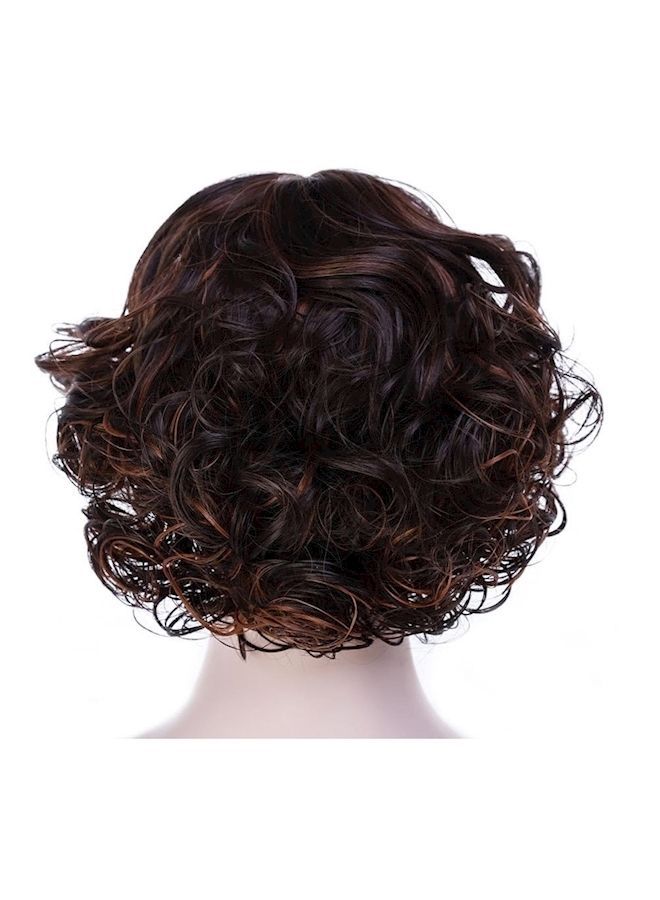 NIBEMINENT Fluffy Wig Black - Image 1