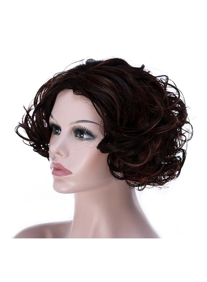 NIBEMINENT Fluffy Wig Black - Image 2
