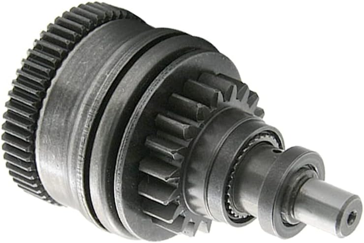 A ABIGAIL Starter Drive Bendix for Polaris, Kawasaki, Yamaha, and Tigershark - Replaces Multiple OEM Numbers - Image 1