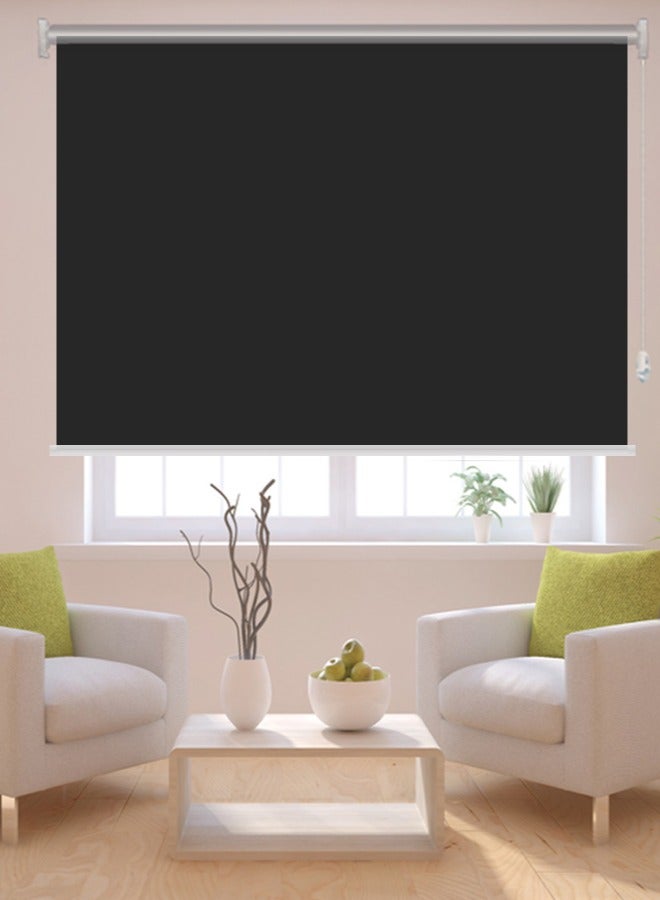 Roller blinds, sun and heat insulation, width 200 cm, height 200 cm