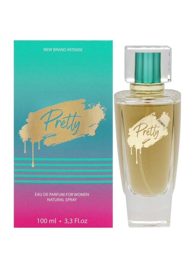 NEW BRAND - Pretty Intense For Women - 3.3 Oz Edp Spray - Image 1