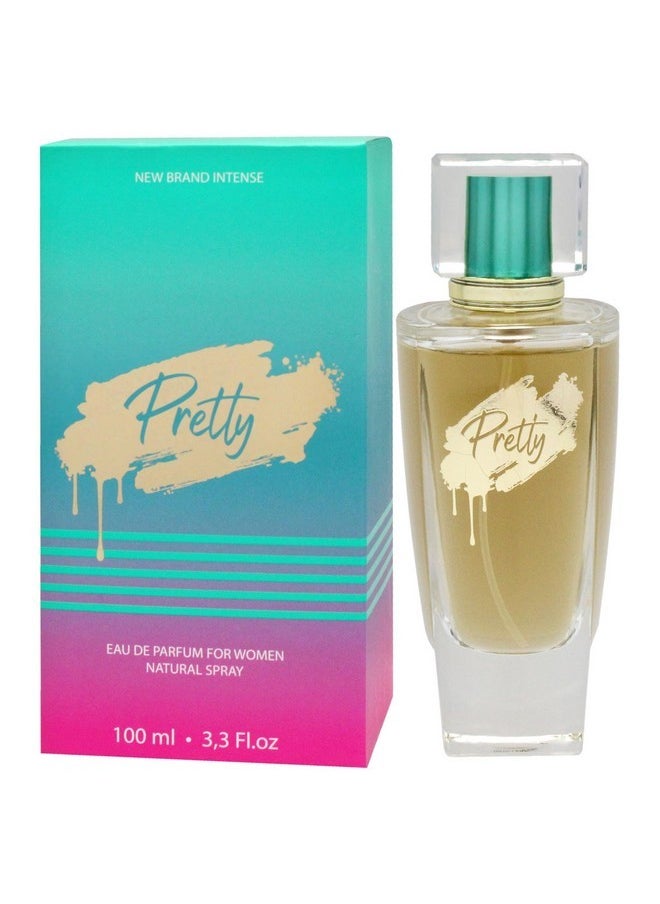 NEW BRAND - Pretty Intense For Women - 3.3 Oz Edp Spray - Image 1