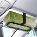 Miytsya 1 PC Auto Accessories Car Sun Visor Tissue Box Holder Paper Towel Napkin Box Cover Seat Back Bracket Portable Car Mount Organizer - Image 2