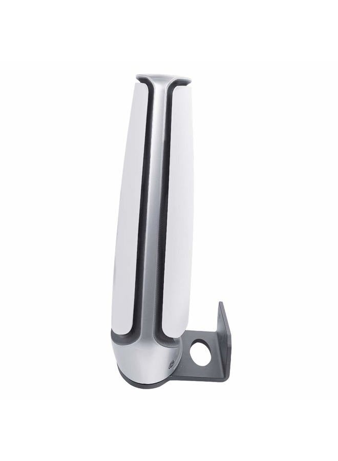 TIUIHU Wall Mount Bracket for NETGEAR Orbi Tri-Band Mesh WiFi 6 System RBS850,RBK852,RBK853,RBS750,RBS751,RBK752,RBK753,AX4200,AX5700,AX6000,Router Wall Mount for NETGEAR Orbi WiFi 6 Router-2PACK - Image 5