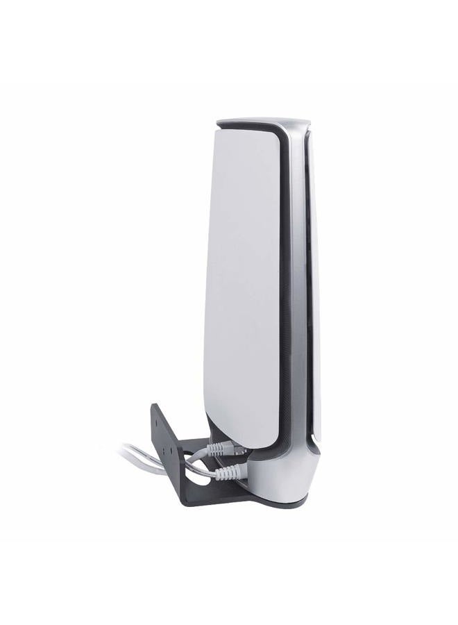TIUIHU Wall Mount Bracket for NETGEAR Orbi Tri-Band Mesh WiFi 6 System RBS850,RBK852,RBK853,RBS750,RBS751,RBK752,RBK753,AX4200,AX5700,AX6000,Router Wall Mount for NETGEAR Orbi WiFi 6 Router-2PACK - Image 3
