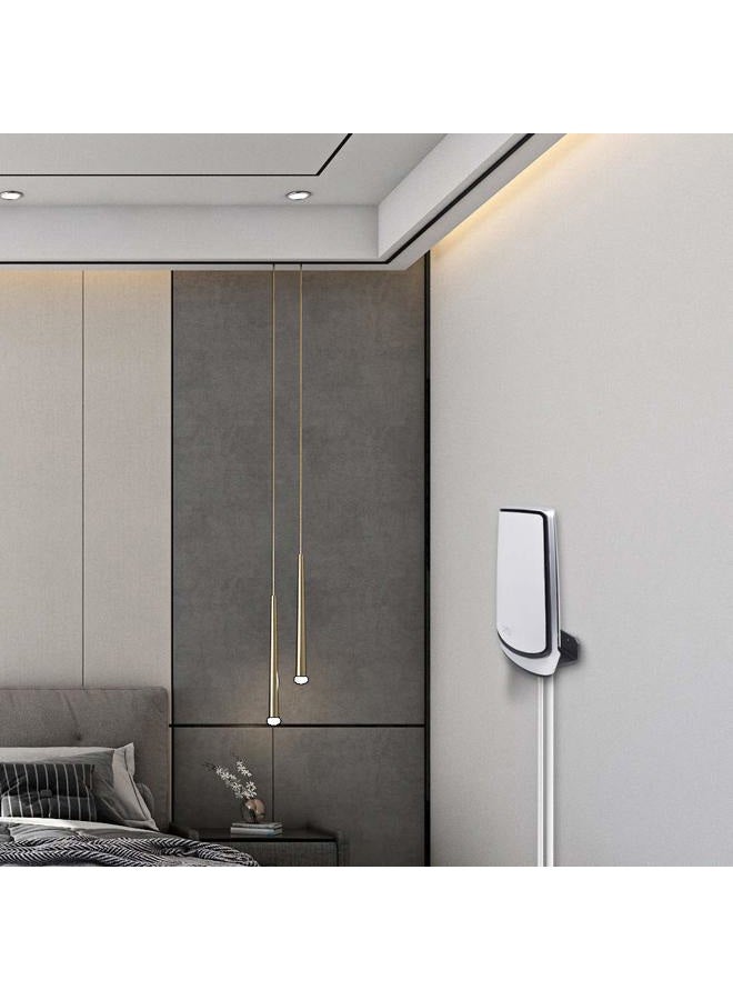 TIUIHU Wall Mount Bracket for NETGEAR Orbi Tri-Band Mesh WiFi 6 System RBS850,RBK852,RBK853,RBS750,RBS751,RBK752,RBK753,AX4200,AX5700,AX6000,Router Wall Mount for NETGEAR Orbi WiFi 6 Router-2PACK - Image 2