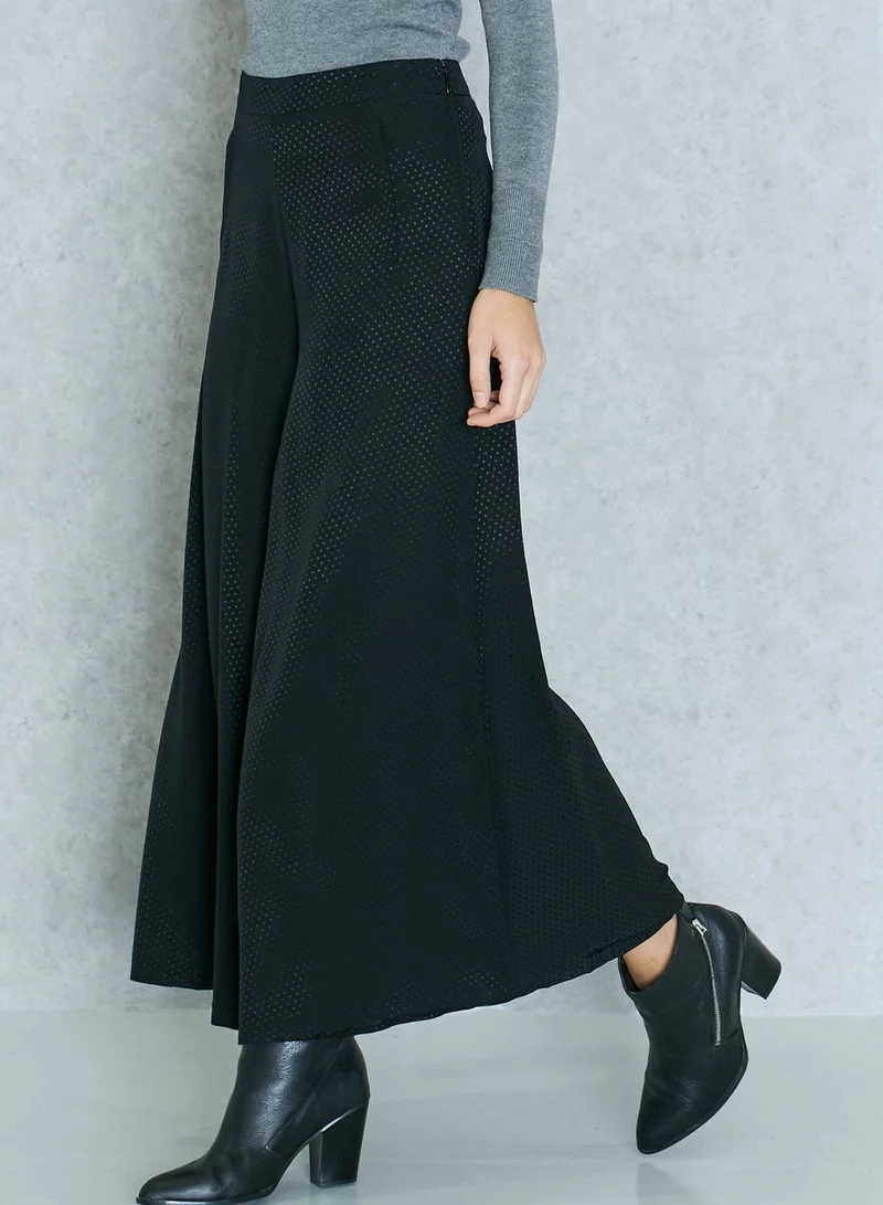 TOPSHOP Polka Dot Palazzo Pants