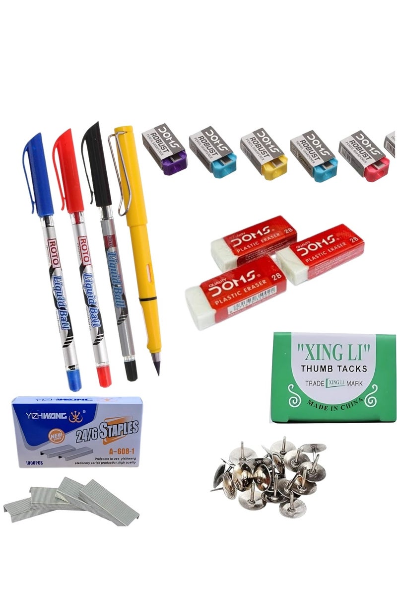 Complete School Stationery Box – Student Essentials Kit - Image 1