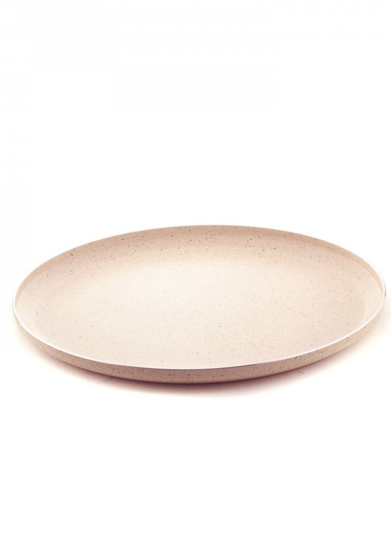 Extra Maqlouba Granite Pot Non-stick Beige Size 38 Cm - Image 5