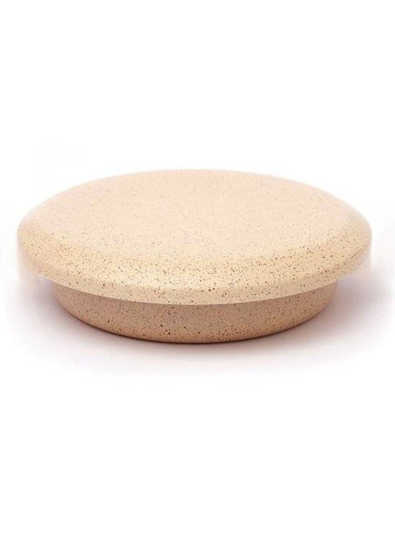 Extra Maqlouba Granite Pot Non-stick Beige Size 38 Cm - Image 2