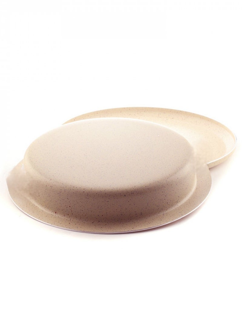Extra Maqlouba Granite Pot Non-stick Beige Size 38 Cm - Image 3
