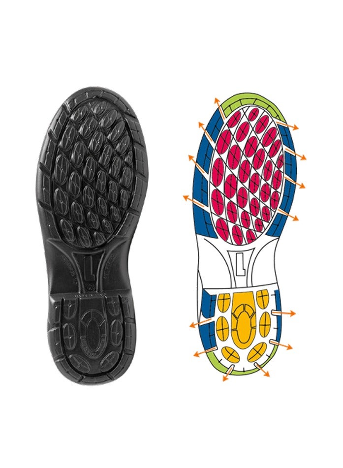 Panda Panda Safety Shoes - Slip Resistant with Toe Cap - Image 3