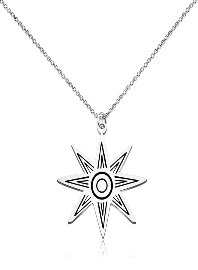 WUSUANED Ishtar Star Necklace Inanna Goddess Jewelry Mythology Goddess Gift Ishtar Assyrian Star gifts - Image 1