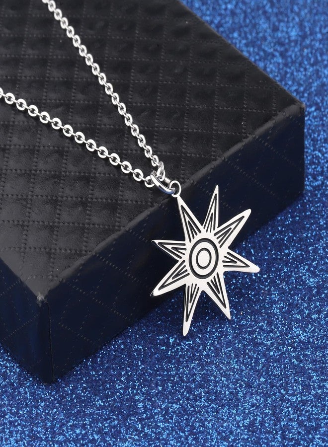WUSUANED Ishtar Star Necklace Inanna Goddess Jewelry Mythology Goddess Gift Ishtar Assyrian Star gifts - Image 4