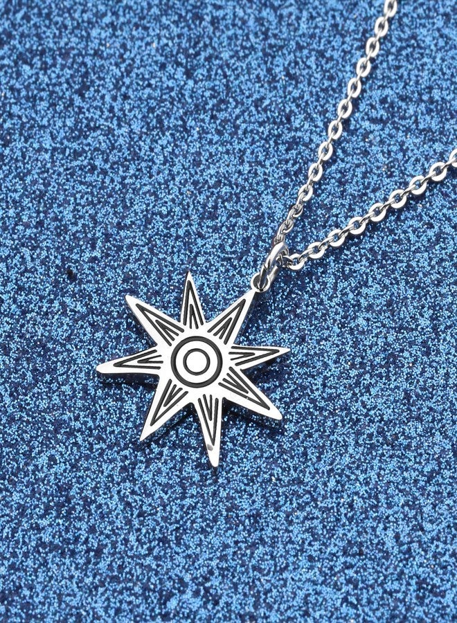 WUSUANED Ishtar Star Necklace Inanna Goddess Jewelry Mythology Goddess Gift Ishtar Assyrian Star gifts - Image 3