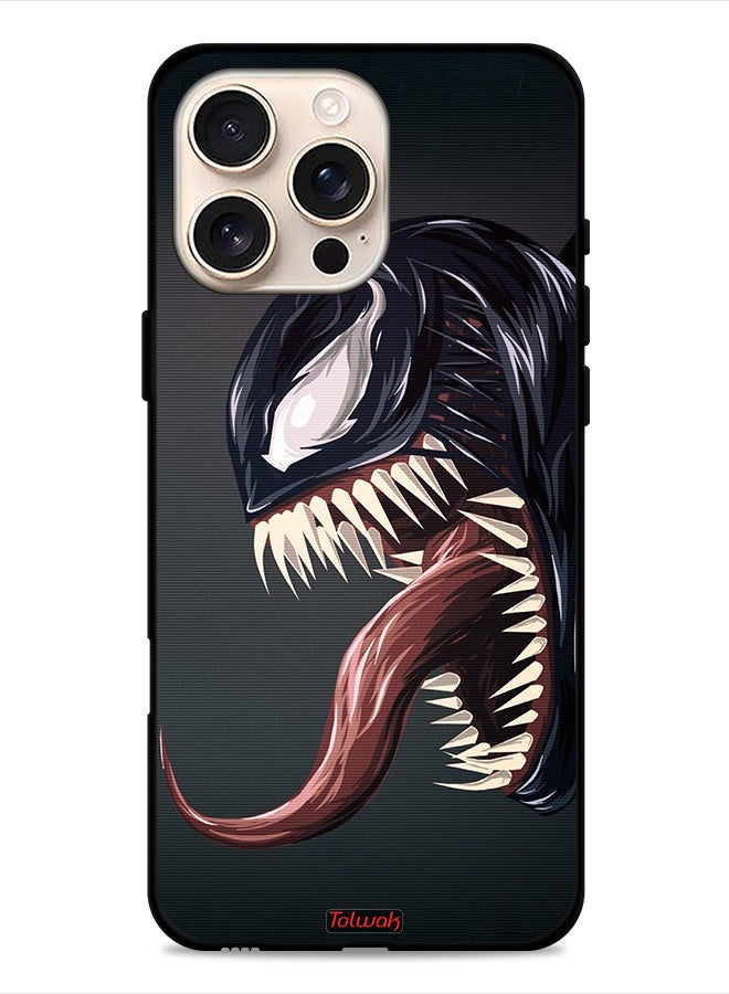 Tolwak Apple iPhone 16 Pro Max Protective Case Cover Venom  - Image 1