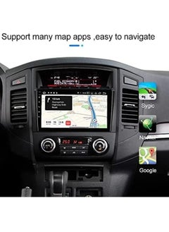 RAYMOS Android Screen For Mitsubishi Pajero V80 V90 2006 To 2019 4GB RAM Support Apple Carplay Android Auto Wireless QLED Touch Screen DSP AHD Camera Included SIM Card Support Bluetooth  - Image 3