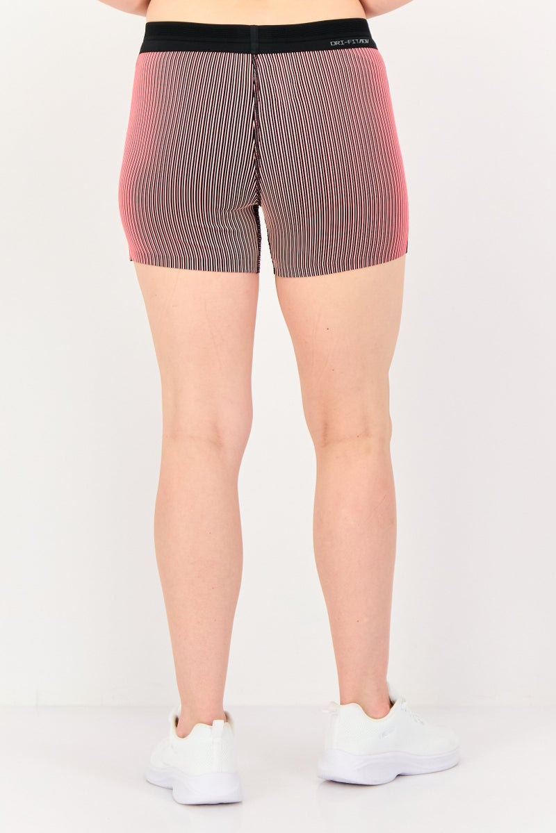 Nike Women Sportswear Fit Running Shorts, Multicolor - Image 2