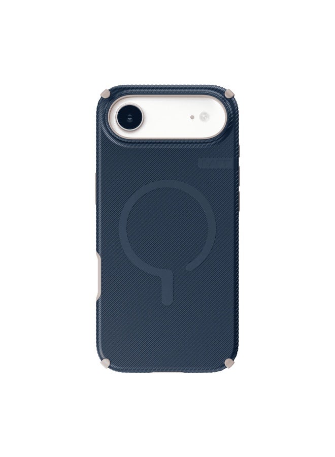 لوت حافظة Laut SHIELD FLUX لهاتف iPhone Air - أزرق داكن - Image 1