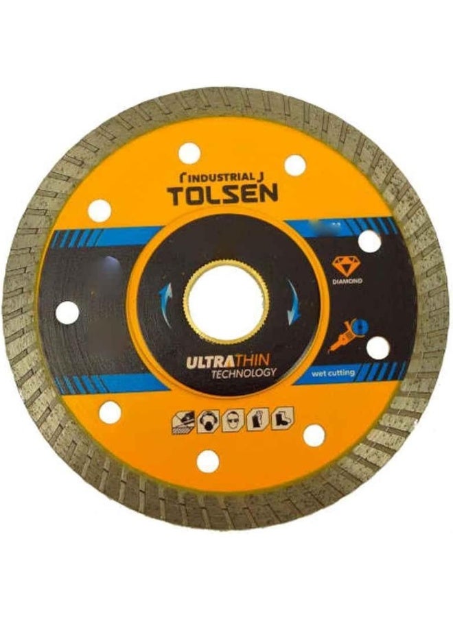 Tolsen - Ultrathin Diamond Disc (Industrial) Ideal For Brick, Plaster, Tile-Special